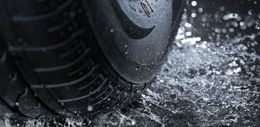 Os melhores pneus para a chuva