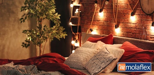 Iluminação no quarto: Descubra como a luz pode ajudar o seu sono
