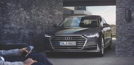 Audi revela tecnologia de iluminação inovadora