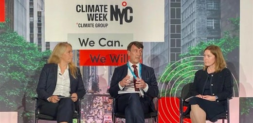 A Volvo Cars na Semana do Clima de Nova Iorque de 2023: percorremos Manhattan para sensibilizar para a defesa do clima