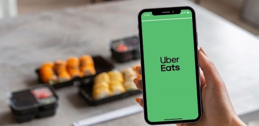 O Edenred Refeição chegou ao Uber Eats