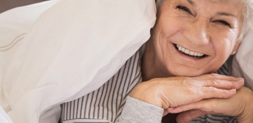 As pessoas mais velhas dormem menos?