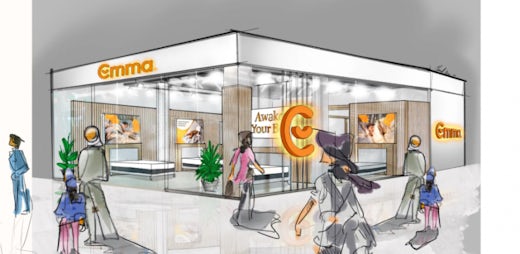 Novas lojas Emma em Portugal