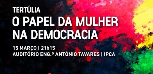 Catarina Martins, Ilda Figueiredo, Isabel Menéres, Lídia Pereira e Maria de Belém discutem “O papel da mulher na democracia”