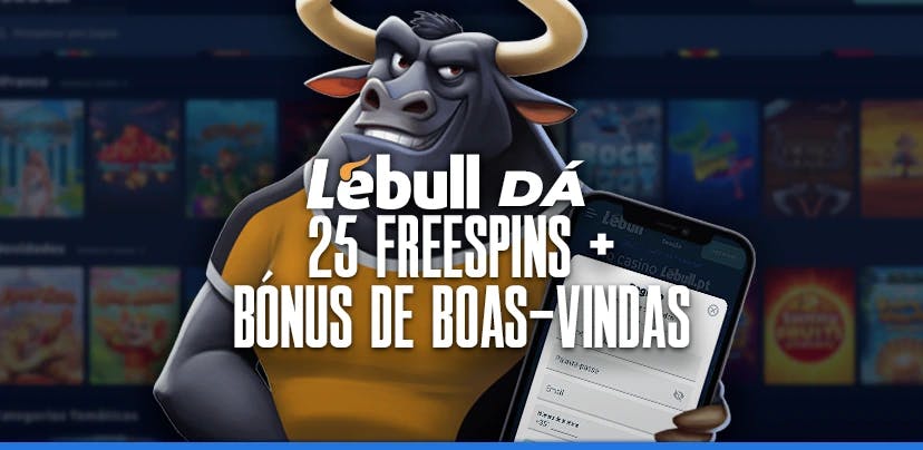 Interface do Lebull Casino