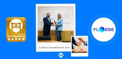 Floene eleita “Marca Recomendada” 2023 pelo Portal da Queixa