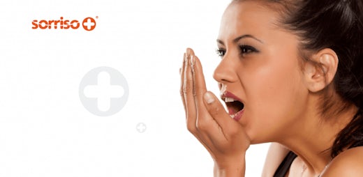 O que acontece à sua boca quando sofre de mau hálito?