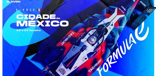 Mundial de Formula E arranca hoje na Cidade do México, para acompanhar em direto na ELEVEN