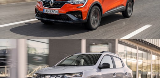 Renault Arkana e Dacia Spring são finalistas dos prémios Auto Best Buy Car Europe 2022
