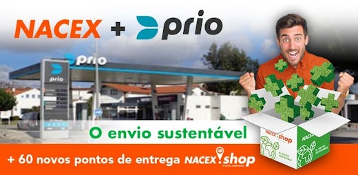 NACEX Portugal firma parceria com a PRIO para a criação de mais de 60 novos pontos NACEX.shop em todo o país