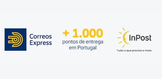 Parceria Correos Express Portugal e InPost