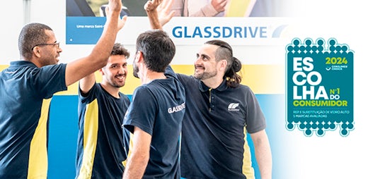  A Glassdrive é eleita Marca Nº 1 da Escolha do Consumidor, pela 11ª vez