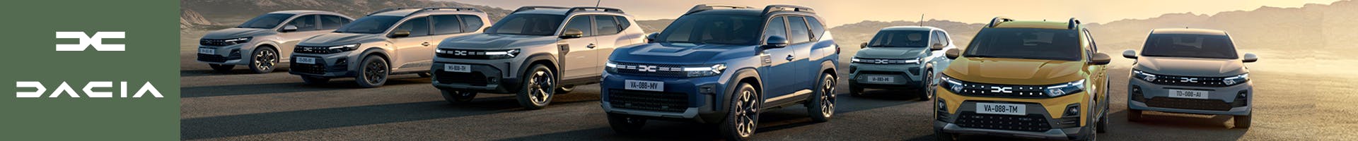 Capa Dacia Portugal
