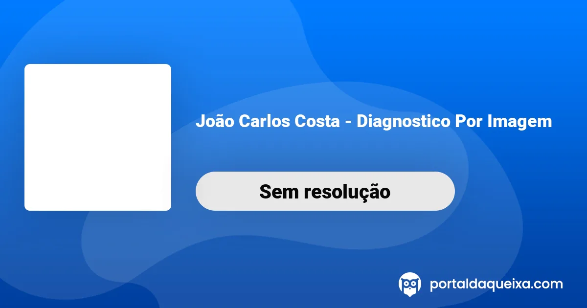Dr. João Carlos Costa - JCC - João Carlos Costa Diagnóstico por Imagem