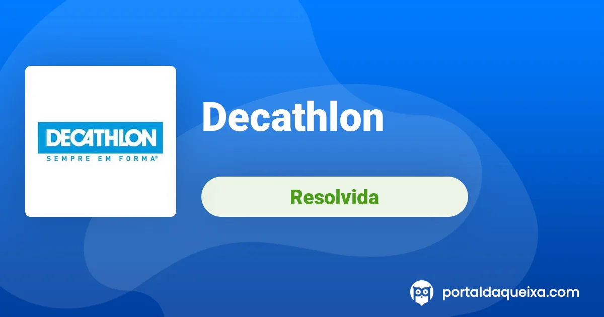 Avaliações sobre Decathlon Portugal  Leia as avaliações sobre o  Atendimento ao Cliente de www.decathlon.pt