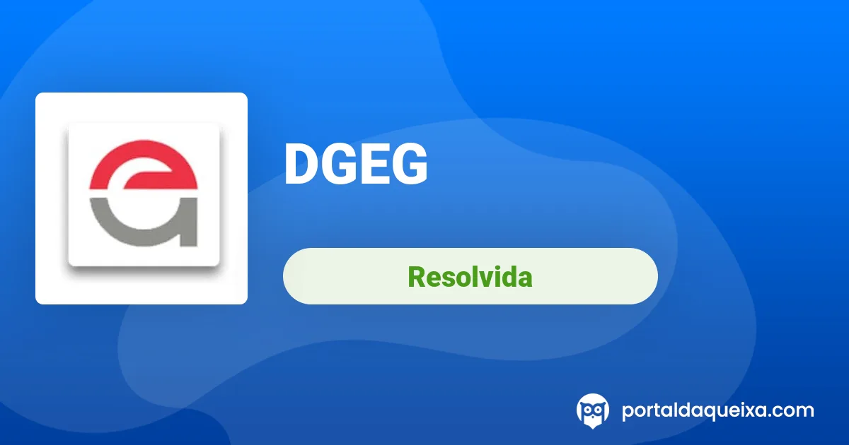 Certificado DGEG