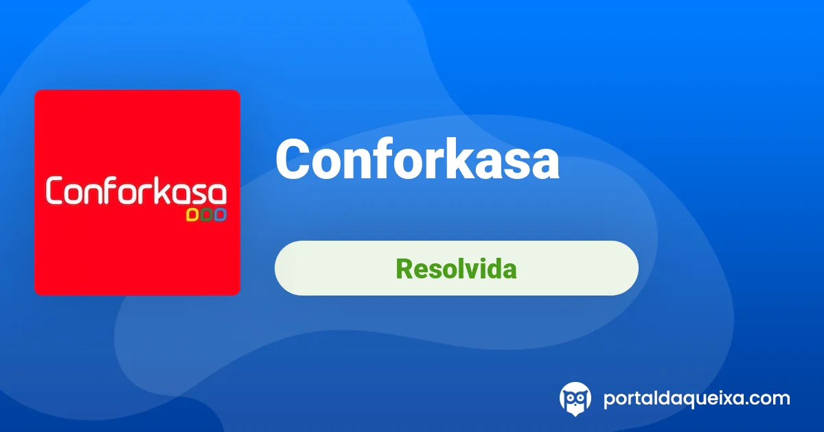 Conforkasa - Reembolso de encomenda