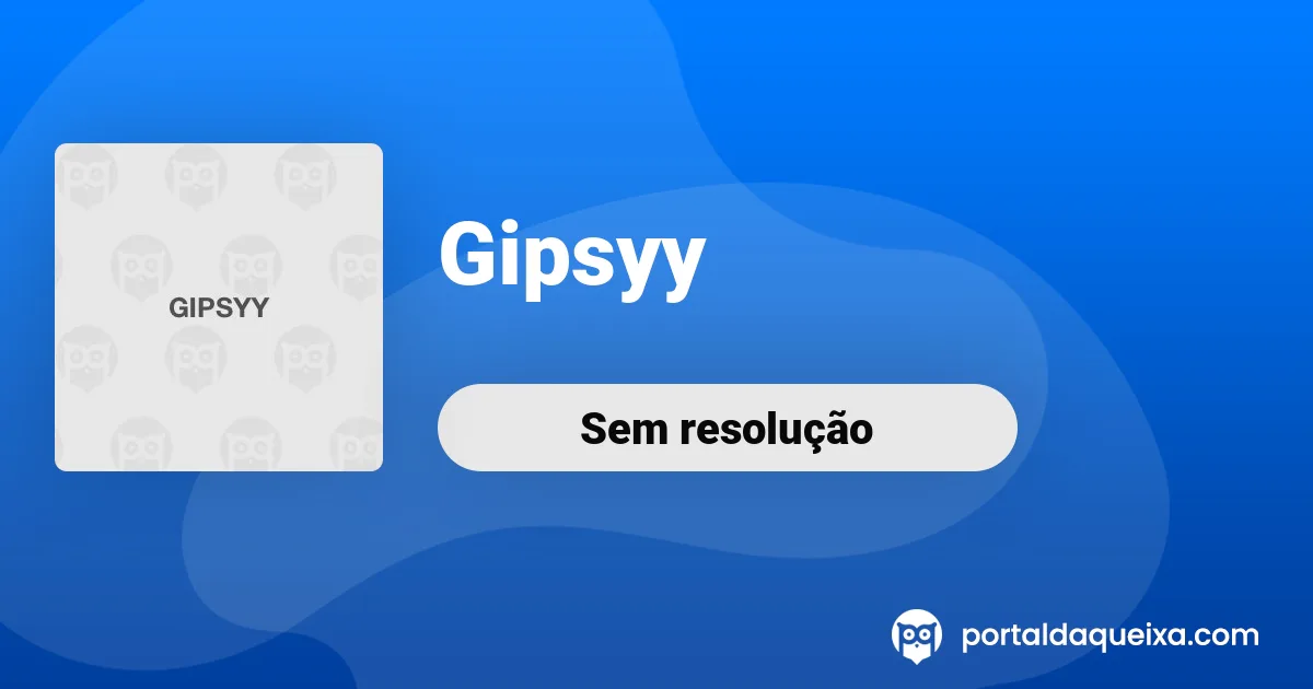 Reclamação: Gipsyy - Fraude gipsy bus/royal express