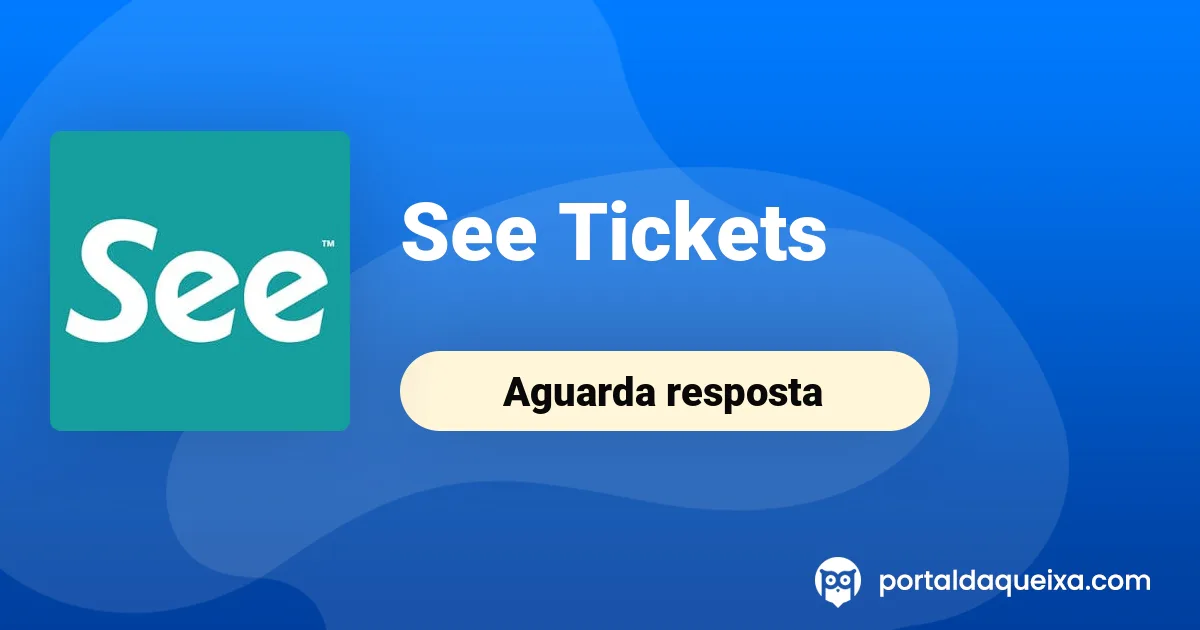 See Tickets Bilhetes nick cave