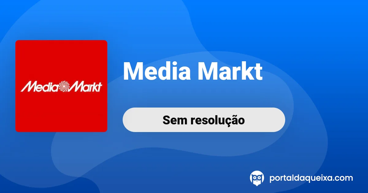 Media Markt - Me foi vendido um produto que não cumpre o ofertado