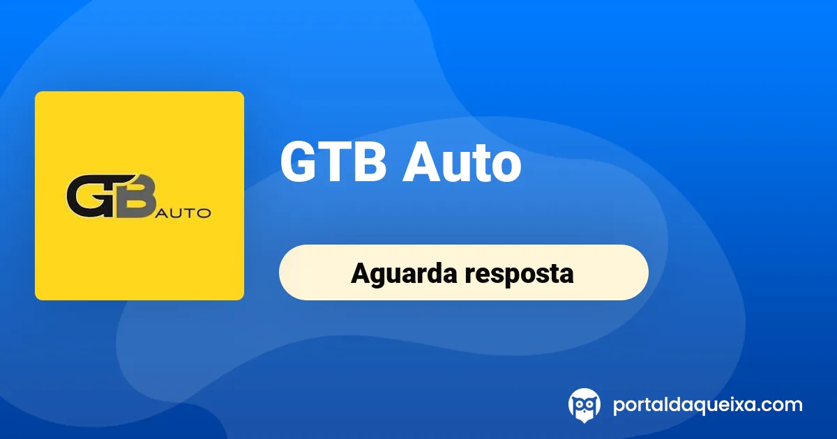 Reclamação: GTB Auto - A empresa escondeu um rastreador gps dentro do ...