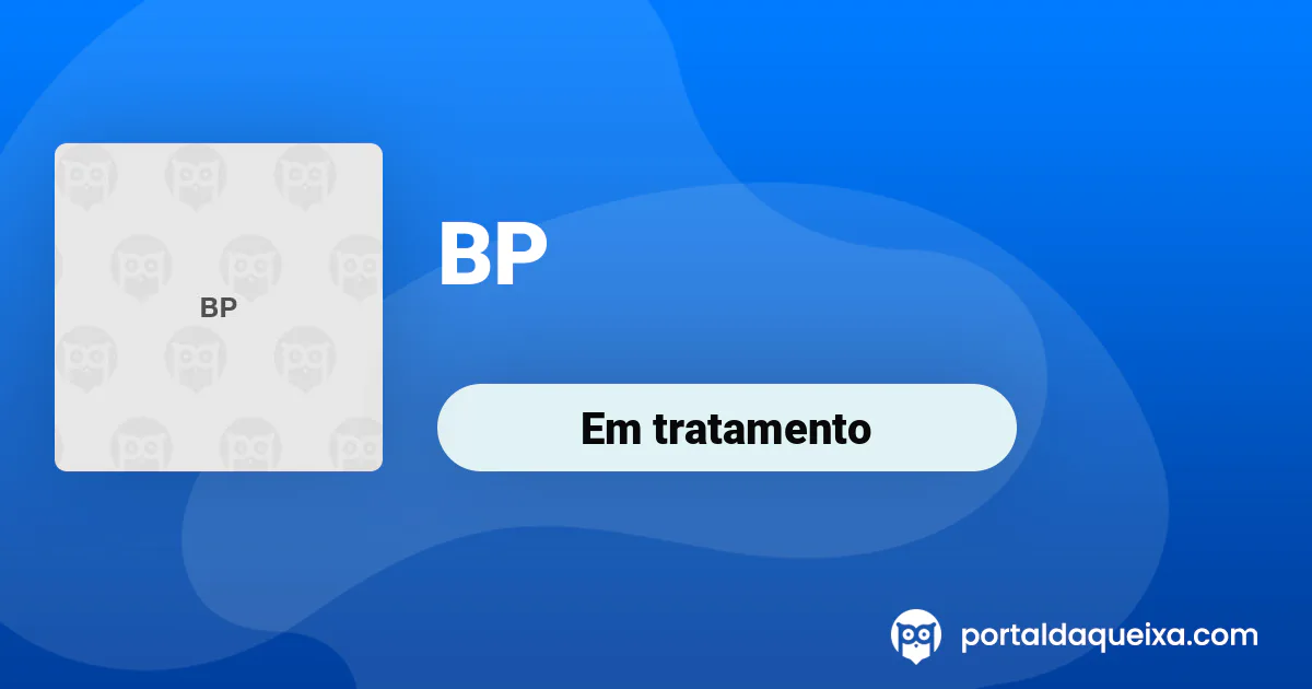 Reclamação: BP - Cancelamento cartao premier plus sem avisar