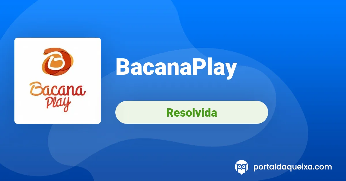 BacanaPlay App