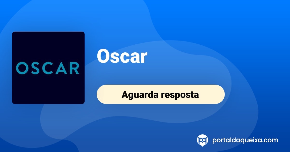 OSCAR - Prestadores de servi\u00e7o de mudan\u00e7a deixaram-me o ch\u00e3o todo riscada