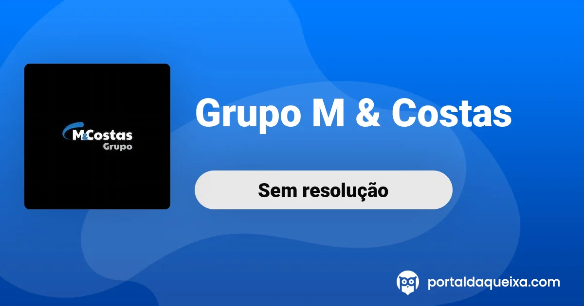 Contactos - M. & Costas