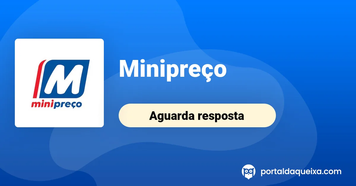 Minipreço Cargas e descargas