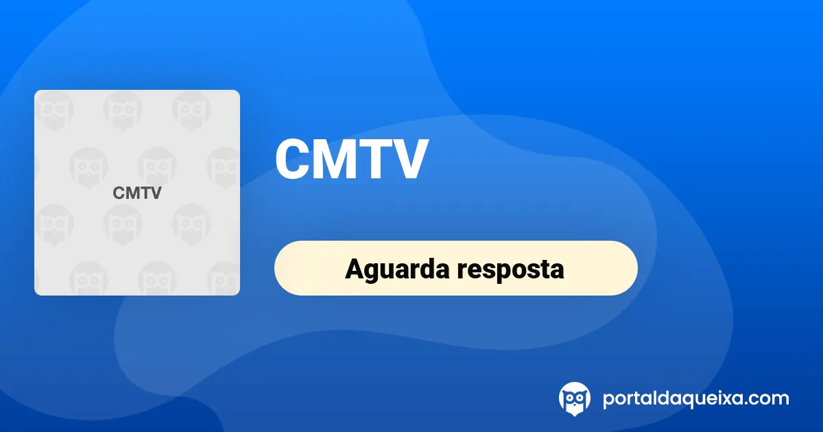 CMTV - Conteúdos violentos