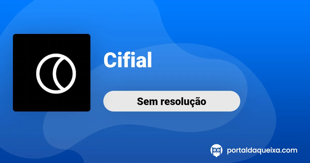 Reclamação: Cifial - Qualidade da louça sanitária