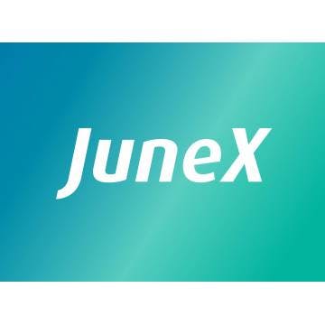 Logotipo Junex