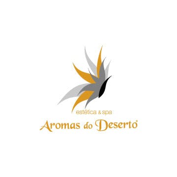 Logotipo Aromas do Deserto