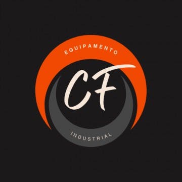 Logotipo CF equipamento industrial