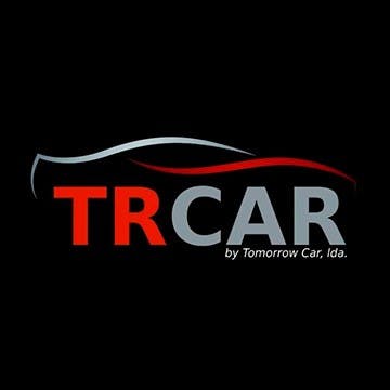 Logotipo TRCAR by TomorrowCar