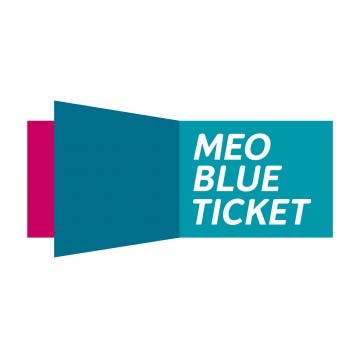 Logotipo MEO Blueticket
