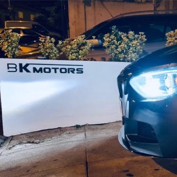 Logotipo BKMotors