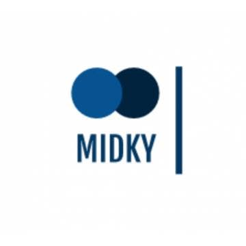 Logotipo Midky