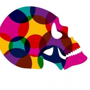 Logotipo Urban Skull