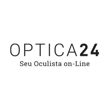 Logotipo Óptica24
