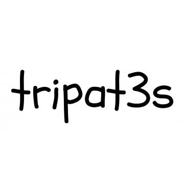Logotipo Tripat3s