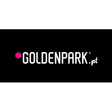 Interfaz y menú principal de la aplicación GoldenPark en un smartphone