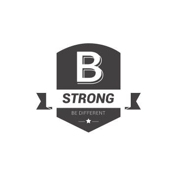 Logotipo B Strong