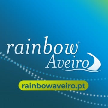 Logotipo Rainbow Aveiro