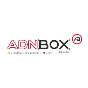 Logotipo ADN BOX