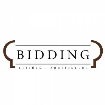 Logotipo Bidding Leilões
