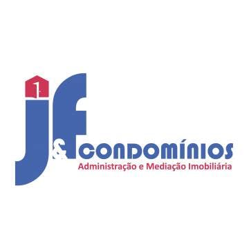 Logotipo J & F. Condomínios