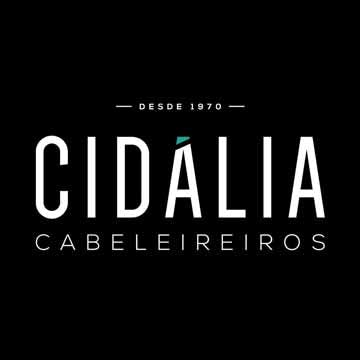 Logotipo Cidália Cabeleireiros
