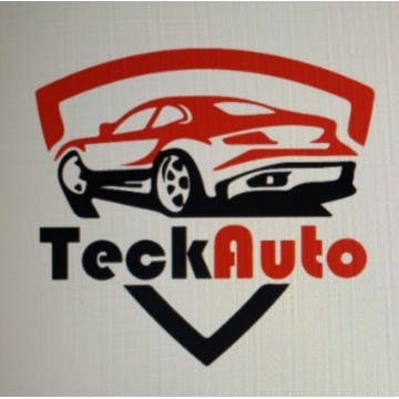 Logotipo TeckAuto - Automóveis